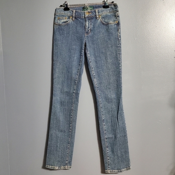Lauren Ralph Lauren Modern Straight Jeans Size 2 - Picture 1 of 6